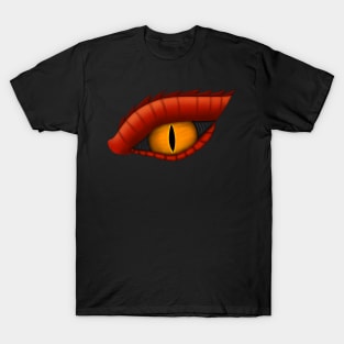 Dragon's Eye Red/Orange T-Shirt